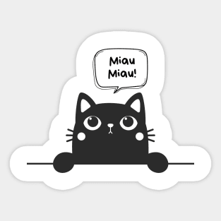 Miau Miau! Sticker